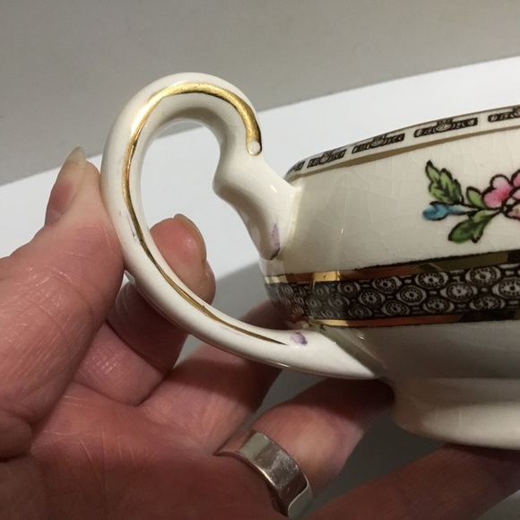 Vintage/Antique Alfred Meakin Ironstone Bengal Tree large creamer - Picture 8 of 12